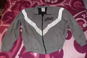 Giacca militare PT grande regolare US Army fisica Trng uniforme uomo ragazzo #38 - Foto 1 di 4