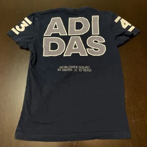 Adidas Worldwide Squad 2016 Sz S Mens Rare Vintage Og T Shirt - Picture 1 of 3