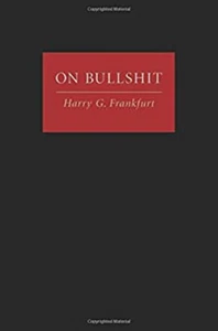On Bullshit Hardcover Harry G. Frankfurt - Picture 1 of 2
