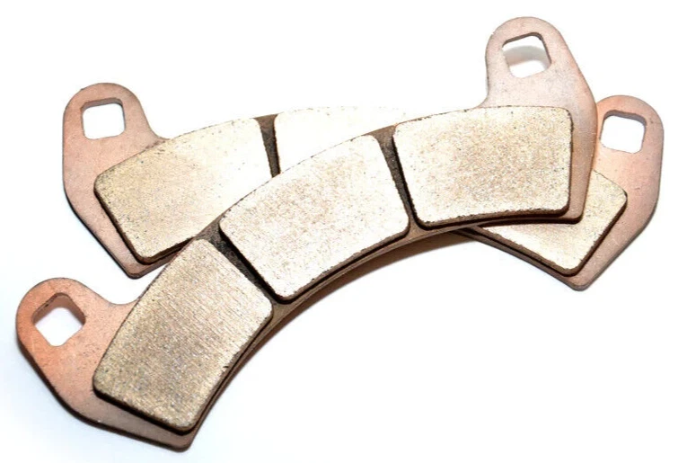 Pastillas de freno delanteras Polaris Rzr Turbo Turbo S 2016-2024 Trinity Racing "DP Brakes" Foto 1 de 1