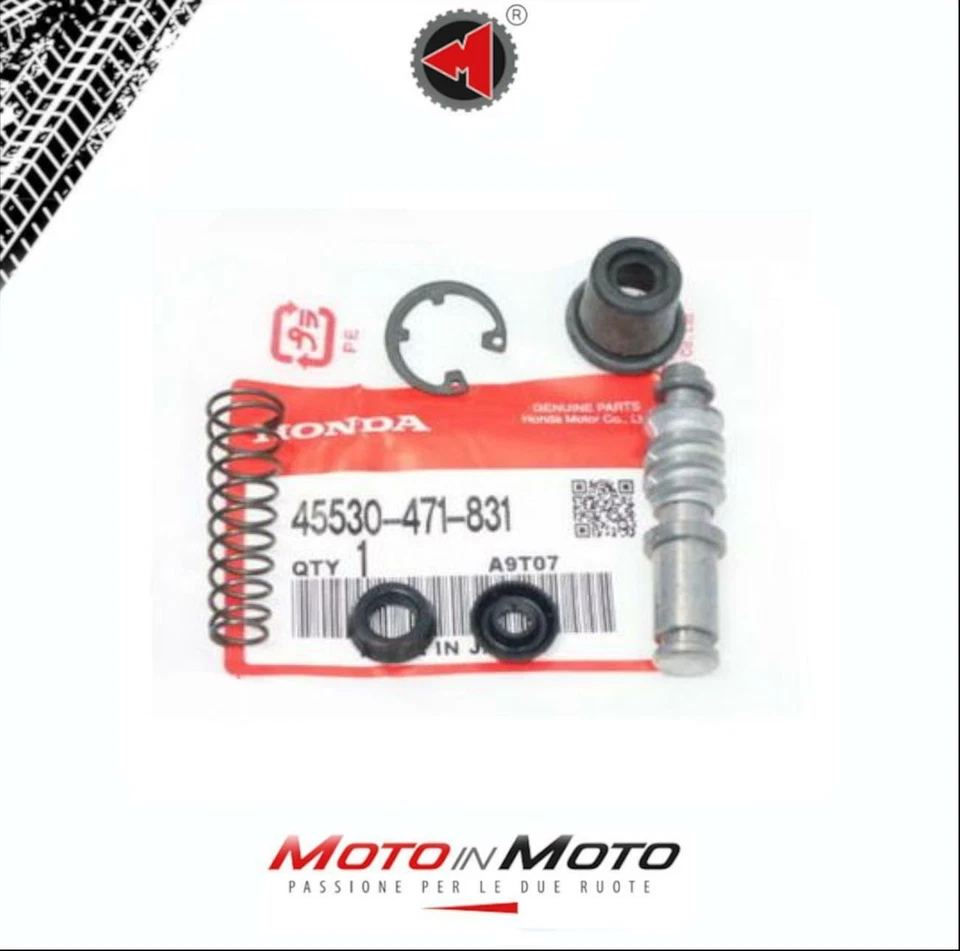 KIT REVISIONE RIPARAZIONE POMPA FRENO ORIGINALE HONDA XL 650 TRANSALP 2000-2005 - Immagine 1 di 1