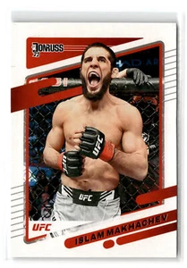 2022 Donruss UFC #1 Islam Makhachev 202401 - Picture 1 of 2