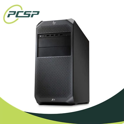 HP Z4 G4 3.30GHz Core i9-9820X 32GB Ram P2000 512GB New NVMe Windows 11 Pro - Image 1 of 4