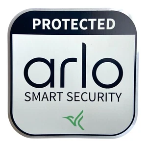 Arlo Smart Security Aufkleber Sticker für Arlo Wireless Überwachungskamera Systeme - Bild 1 von 3