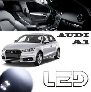 Para Audi A1 Kit 5 Bombillas LED Blanco Iluminación Cabina Luz Techo Maletero - Imagen 1 de 5