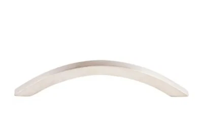 Top Knobs SS73 Lola Pull 5 1/16" (c-c) Brushed Stainless Steel, 2 Boxes Of 25=50 - Image 1 of 4