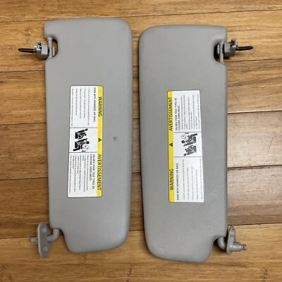 OEM BMW X1 E84 2012-2015 delantero izquierdo lado del conductor superior cubierta parasol Foto 1 de 4