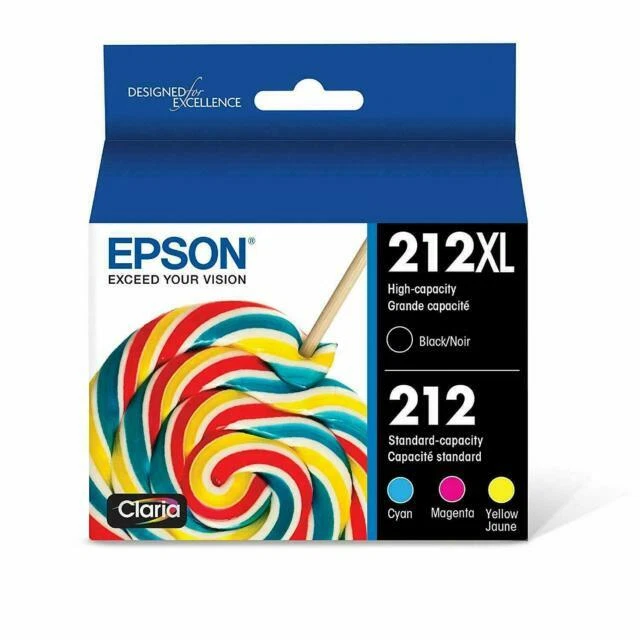 Epson Claria 212XL High-Capacity Ink Cartridge - Black