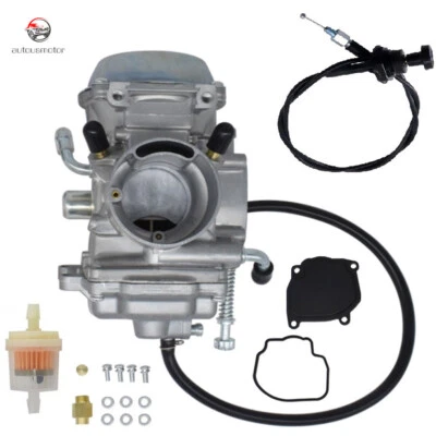 Carburador con cable obturador para Arctic Cat 400 300 250 Bearcat 454 ATP 330 EE. UU. Foto 1 de 4
