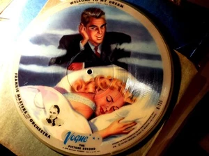 VOGUE PICTURE RECORD R-735 Frankie Masters Orch WELCOME TO MY DREAM Anybody Home - Picture 1 of 2