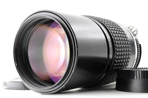 [Excellent] Nikon Ai-s NIKKOR 200mm F4 Telephoto Prime SLR From Japan #ab46 - Picture 1 of 12