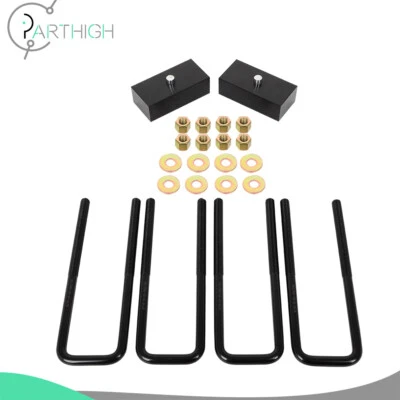 Kit elevador nivelador bloques traseros de 1,5" para Chevy Silverado 2500 3500 HD 2000-2010 Foto 1 de 4