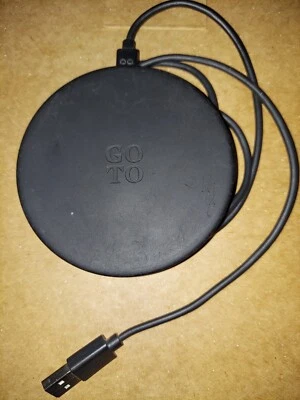 GoTo Universal Wireless Charging Pad 10W-Black-Brand. Used Condition! - Image 1 of 4