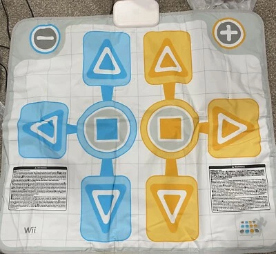 Nintendo Wii Plug in Dance Mat Pad Bandai Namco -  Untested - Image 1 of 4