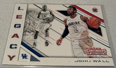 Баскетбольная карточка 2018–19 Contenders Draft Джон Уолл Washington Wizards Legacy No15 - Изображение 1 из 2