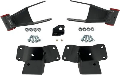 4 Rear Drop Kit W/Shackles & Hangers For 1988-1998 Chevy Silverado/GMC Sierra... - Изображение 1 из 2