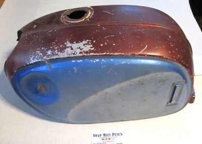 Vintage Honda CB77 Super Hawk 305 OEM Original Fuel Gas Petrol Tank No Liner - Image 1 of 4