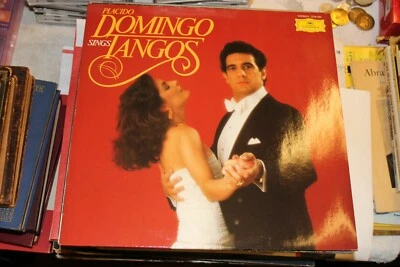 1981 Record Album LP Placido Domingo - Sings Tangos NM Vinyl German IMPORT - Image 1 of 2
