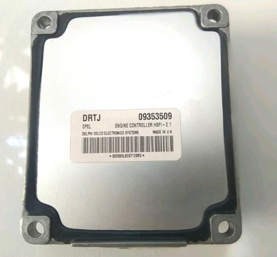 Centralita Opel ( Astra, Combo, Vectra, Zafira ) 1.6 09353509 DRTJ - Imagen 1 de 2