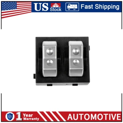 Interruptor de ventana eléctrica Dorman Master lado del conductor izquierdo para 150 250 350 Ramcharger Foto 1 de 2