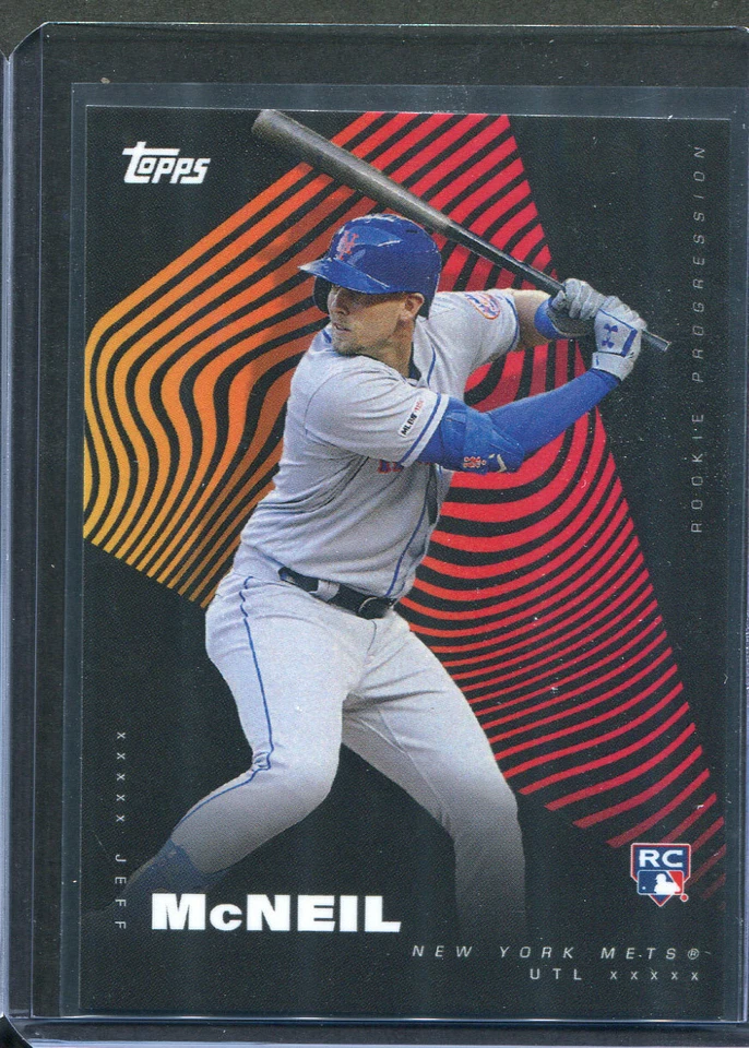 2019 Topps On Demand Rookie Progression Jeff McNeil #20 Mets - Image 1 of 1