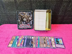 Yu-Gi-Oh Redox, Dragon Ruler Of Boulders Tin Metal Box With 500 Trading Cards - Picture 1 of 6