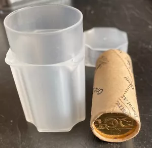 2020 $1 One Dollar QANTAS Centenary Official RAM Roll Coins H/T UNC Coin in Tube - Foto 1 di 4
