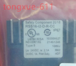 Brand new Schmersal RSS16-I2-D-R-CC 103009527 Safety switch Via FedEx or DHL - Bild 1 von 1