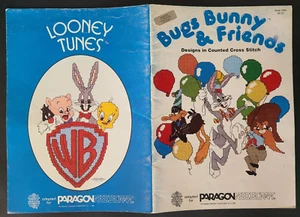 Gloria & Pat Vtg 1983 Bugs Bunny & Friends Counted Cross Stitch Patterns #5083 - Picture 1 of 6