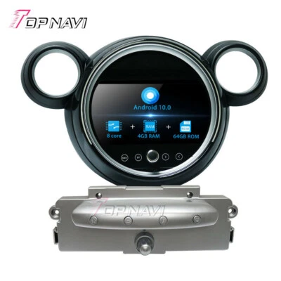 9Inch Indsah Car Stereo Radio for BMW Mini 2011-2016 GPS Navigation WIFI 4G RDS - Image 1 of 4