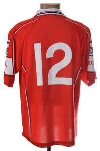 CAMISETA DE FUTBOL GAÉLICO CORCHO CORCAIGH GAA EDICIÓN USADA EN PARTIDO O'NEILLS L #12 - Imagen 1 de 11