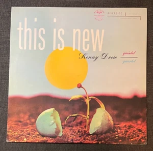 KENNY DREW - This is New ~RIVERSIDE 236 {nm japanese} w/Mobley, Byrd, Ware -RARE - Picture 1 of 4