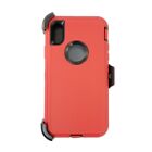 For Apple Iphone Xr Defender Case Cover (belt Clip Holster Fits Otterbox)