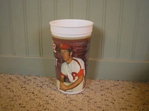 MIKE SCHMIDT PHILADELPHIA & READING PHILLIES BASEBALL PLASTIC CUP NICE! - Picture 1 of 3