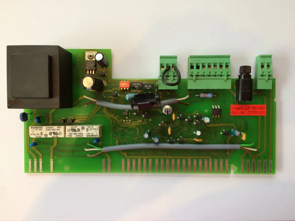 Wolf Regelunsplatine Reparatur Service  für GU-EK, GU-1EK, GG-EK, GG 8601911 - Bild 1 von 1