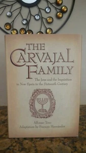 The CARVAJAL FAMILY by Alfonso Toro, 2002, 1st Edition - Picture 1 of 12