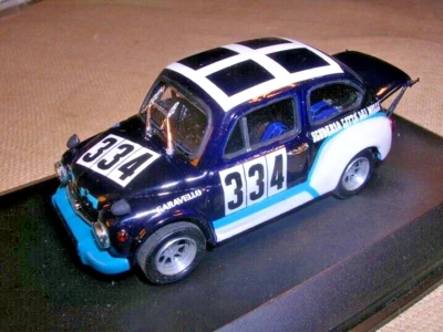 FIAT ABARTH 1000 TC - CARAVELLO - BRESCIA CORSE - 1/43 - Immagine 1 di 4