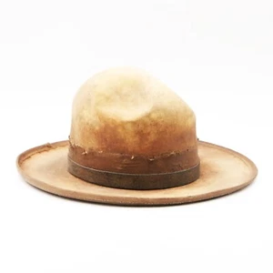 Gunner Foxx Master Hatter Western Cowboy Derby Bowler Relic Hat Celebrity Hats 7 - Picture 1 of 14