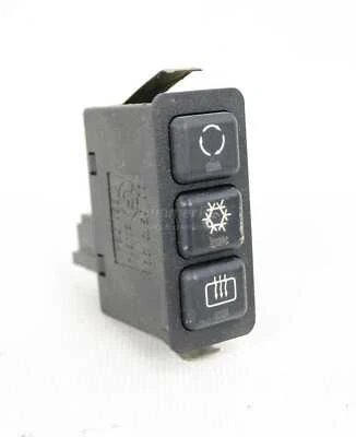 Interruptor descongelador trasero de CA de recirculación BMW E34 serie 5 M5 525i 1991-1995 OEM Foto 1 de 4