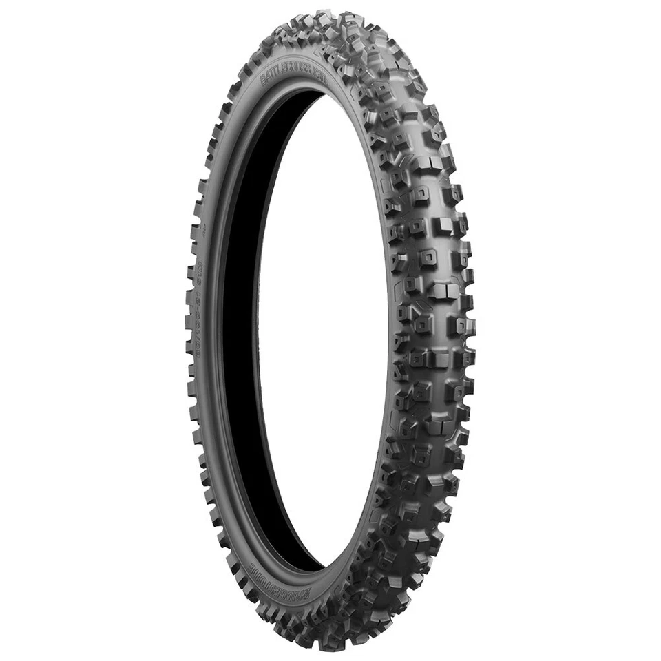 Neumático de terreno intermedio Bridgestone Battlecross X30 70/100x19 para Honda CR85R Foto 1 de 2