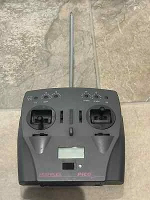 Vintage Multiplex Pico Line Transmitter 35Mhz FM 4 Channel RC plane Glider - Image 1 of 4