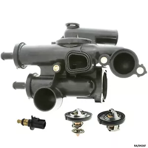 2x Thermostat, Housing Coolant Sensor for FIAT FREEMONT FLAVIA 2.0 2.4L RA/0426F - Picture 1 of 14