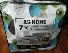 Lg Home 7 Pc Bed In A Bag (Queen)