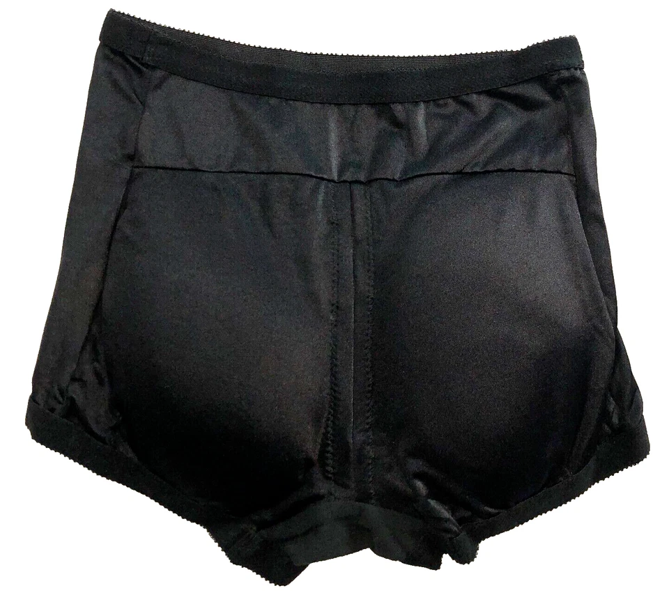 Panty Booster acolchada Carol Wior para mujer talla M negra nueva con etiquetas Foto 1 de 4