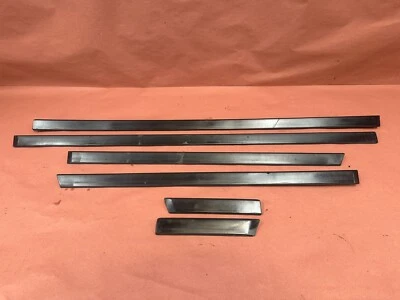 宝马 E39 528i M5 525I 530I 540I 门体外部成型黑色套装原始设备制造商 #99170 — 第 1/4 张图片