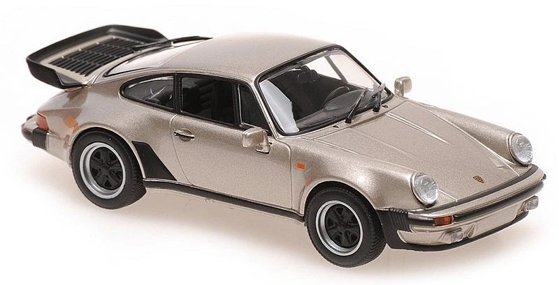 Porsche 911 Turbo 3.3 930 1977 Gold Metallic  'Maxicha 1:43 MINICHAMPS 940069002 - Immagine 1 di 1