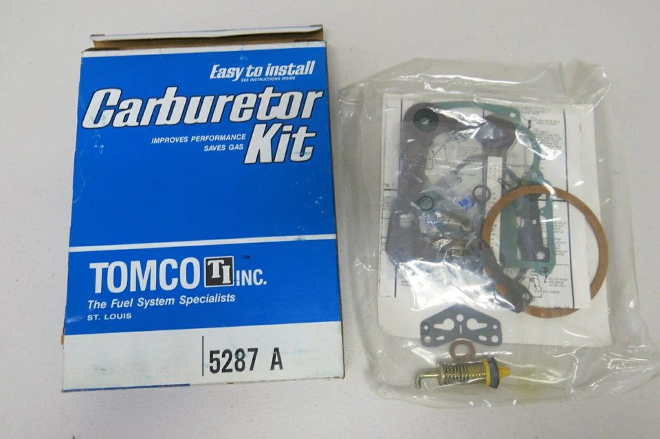 Tomco Carburetor Repair Kit 5287A fits Chevrolet 1973 - Image 1 of 2