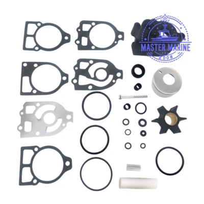 Water Pump Impeller Kit For Mercury Outboard 125 135 140 150 175 200 220 HP - Image 1 of 4