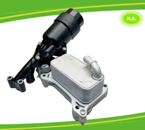 Engine Oil Filter Housing Radiator A6511801310 For Mercedes- Benz OM651 2.2 CDI - Picture 1 of 5