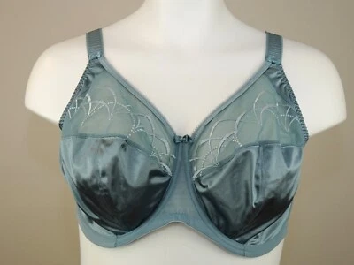 Sujetador con aros sin forro cobertura completa soporte lateral Cate Elomi 4030# talla 36 K EE. UU. Foto 1 de 4